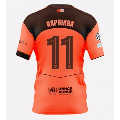 Fotballdrakt Herre Barcelona Raphinha Belloli #11 Tredjedrakt 2025-26 Kortermet Fotballdrakt Herre Barcelona Raphinha Belloli #11 Tredjedrakt 2025-26 Kortermet